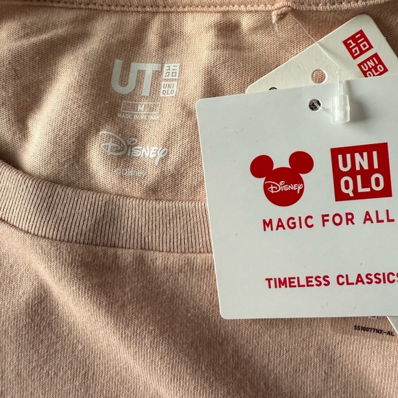 Uni qlo pink Donald Duck tshirt - Picture 2 of 2